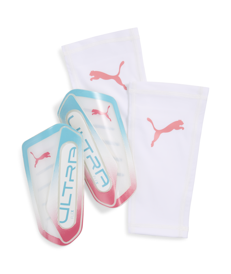 Puma Ultra Flex Re-Charge Sleeve Soccer Shin Guards