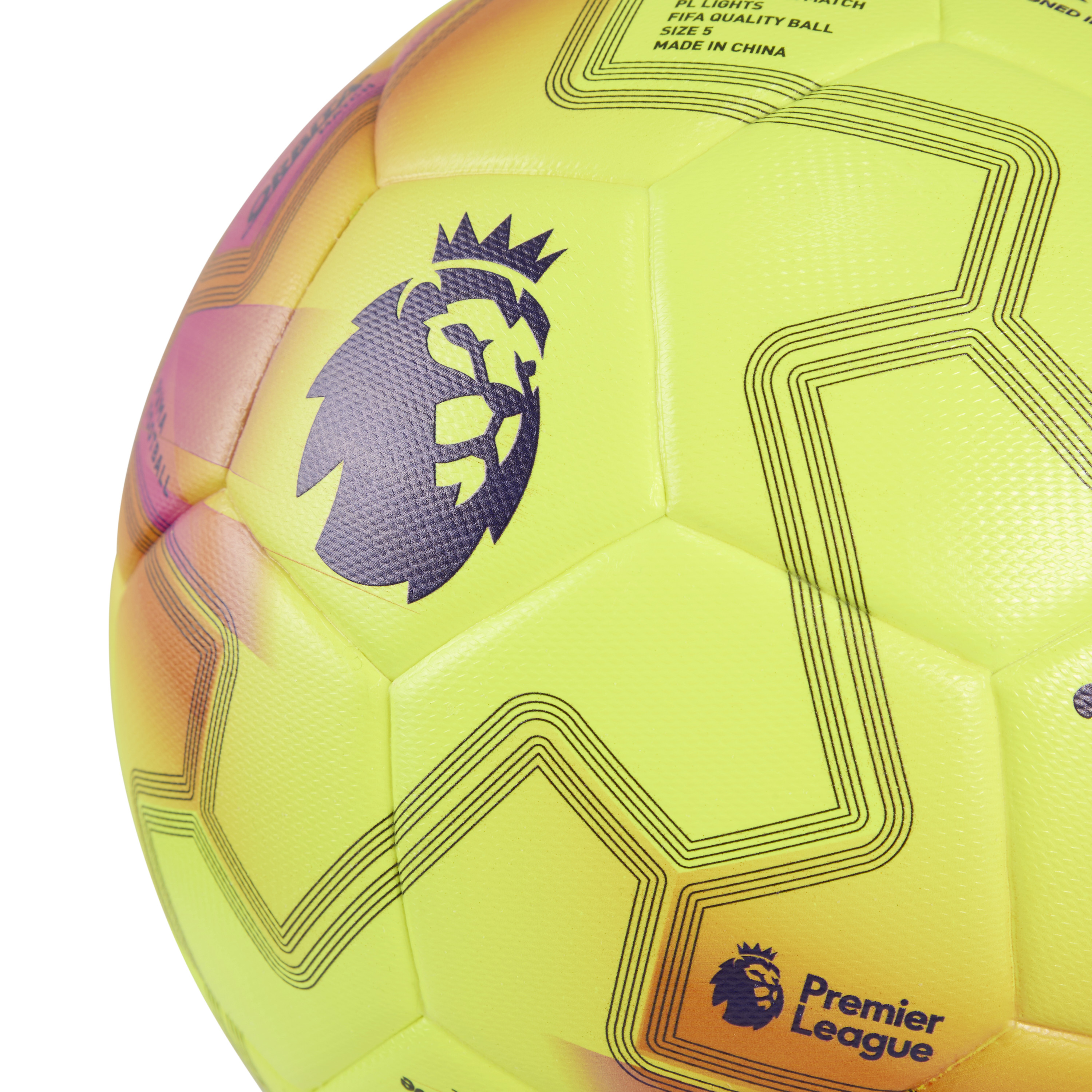 Puma Orbita Match Premier League Lights 2025/26 Soccer Ball