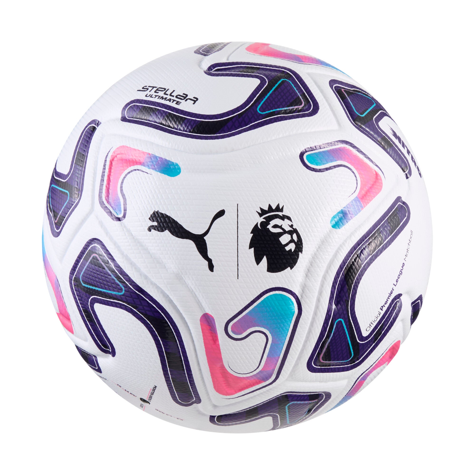 Puma Premier League 2026/27 Stellar Nirtro Reactivity Ultimate Soccer Ball