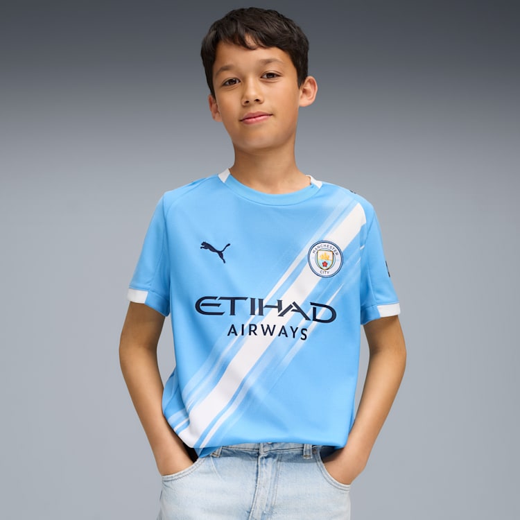 Puma Manchester City 2025/26 Home Jersey