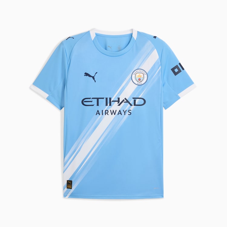 Puma Manchester City 2025/26 Home Jersey