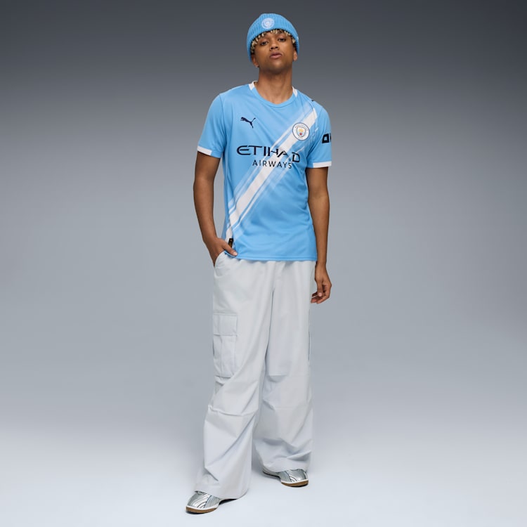 Puma Manchester City 2025/26 Home Jersey