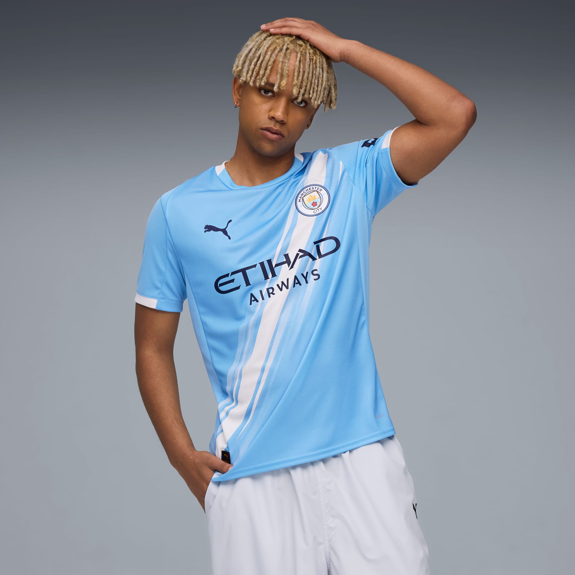 Puma Manchester City 2025/26 Home Jersey