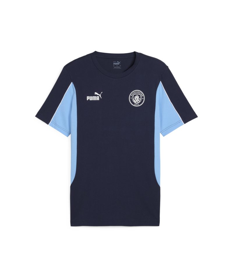 Puma Manchester City 2025 Football Archive Tee