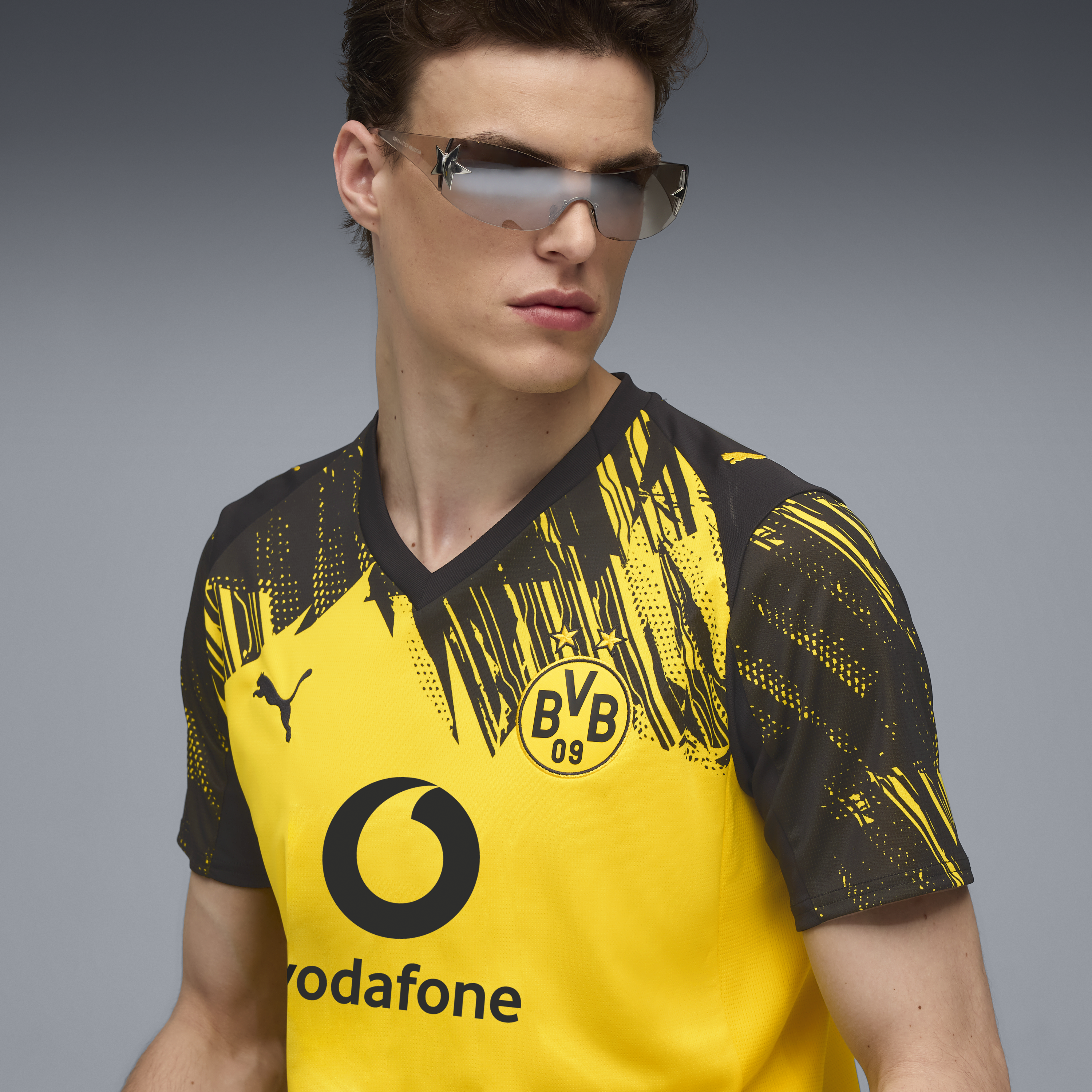 Puma BVB Dortmund 2025/26 Home Jersey