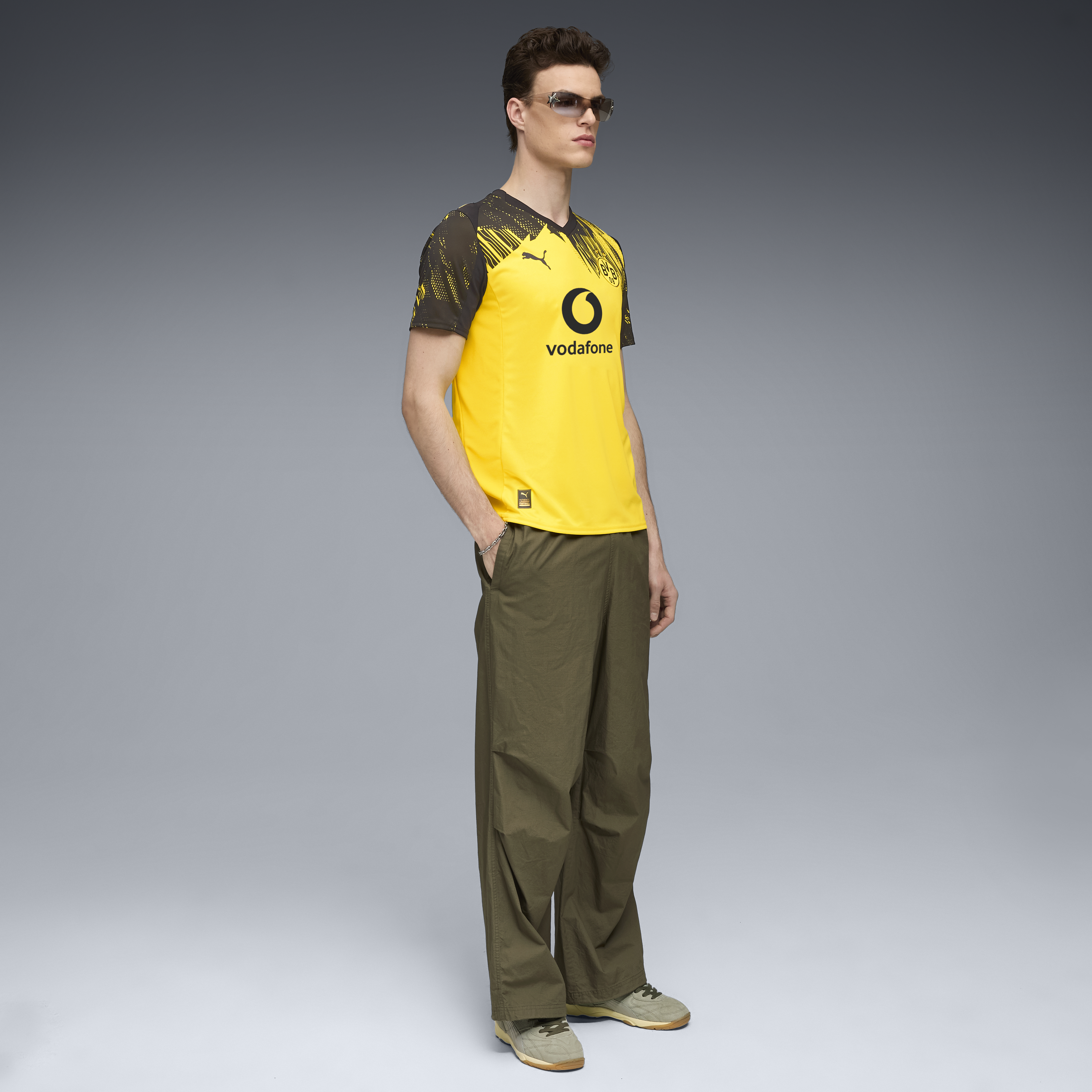 Puma BVB Dortmund 2025/26 Home Jersey