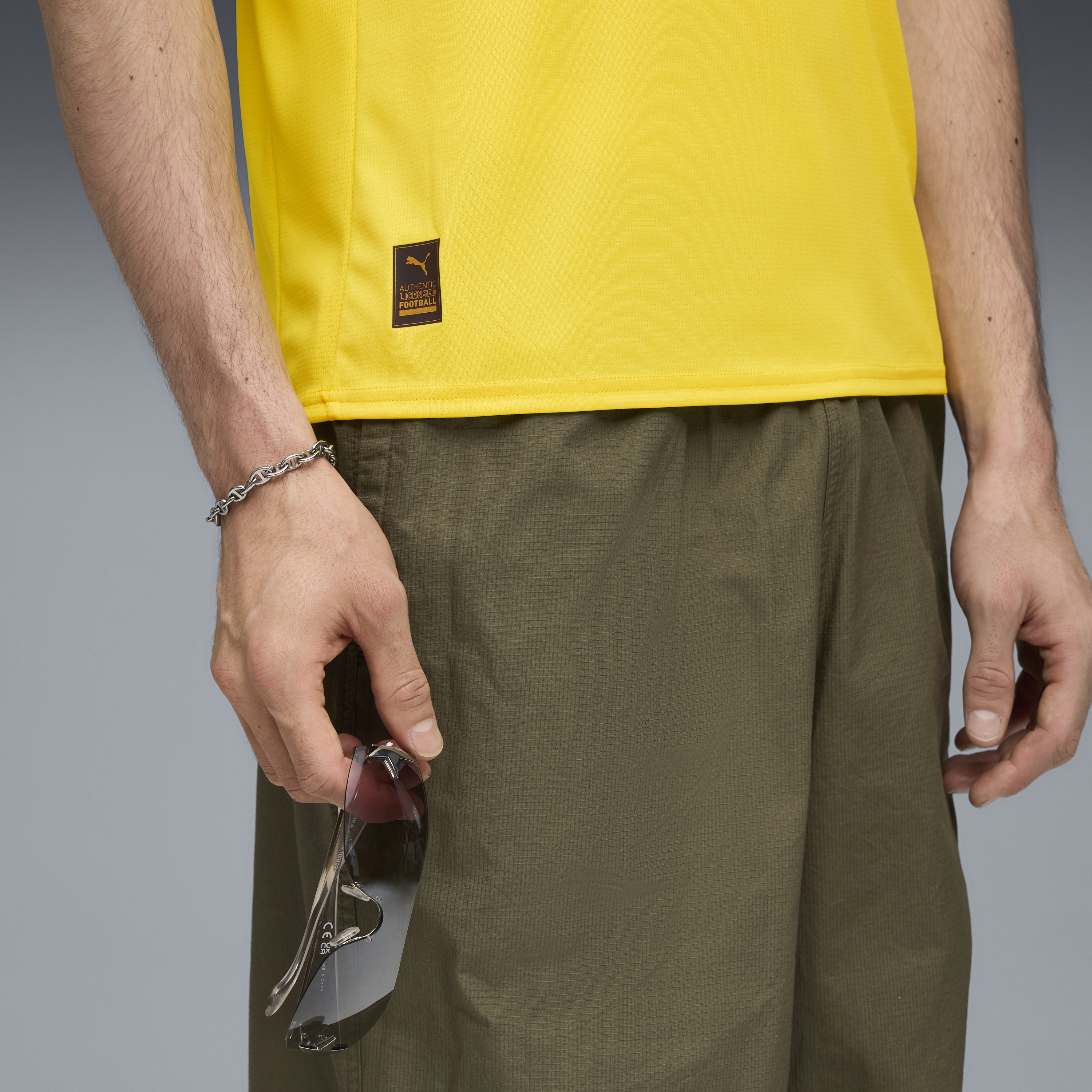 Puma BVB Dortmund 2025/26 Home Jersey