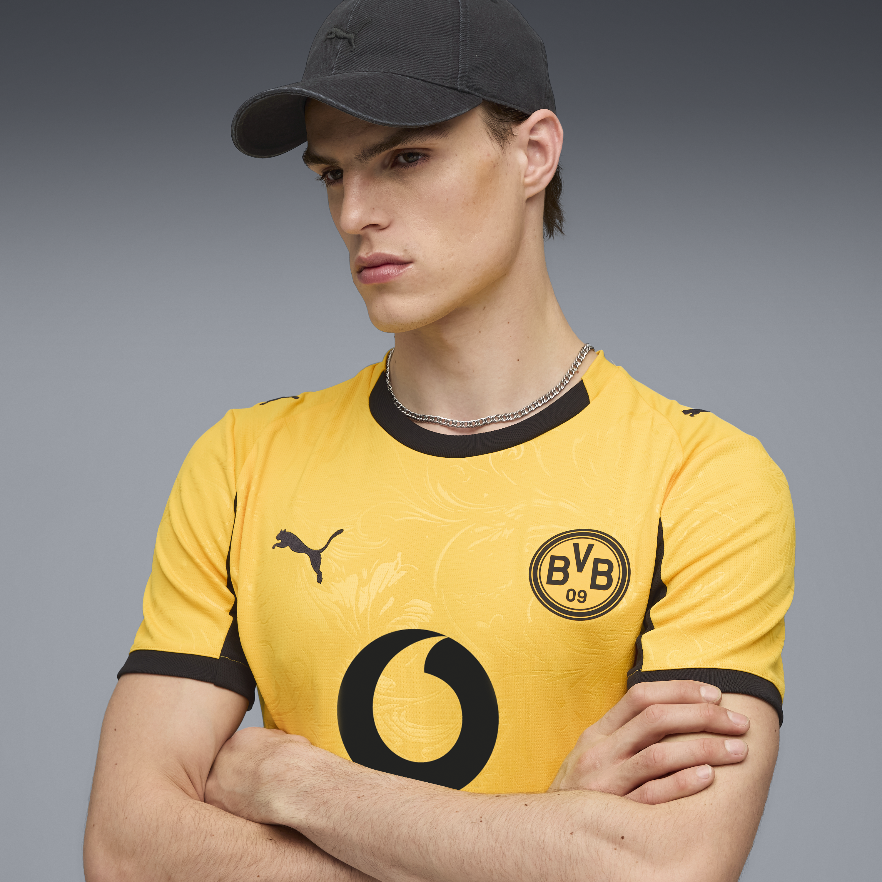 Puma BVB Dortmund 2025/26 Cup Jersey