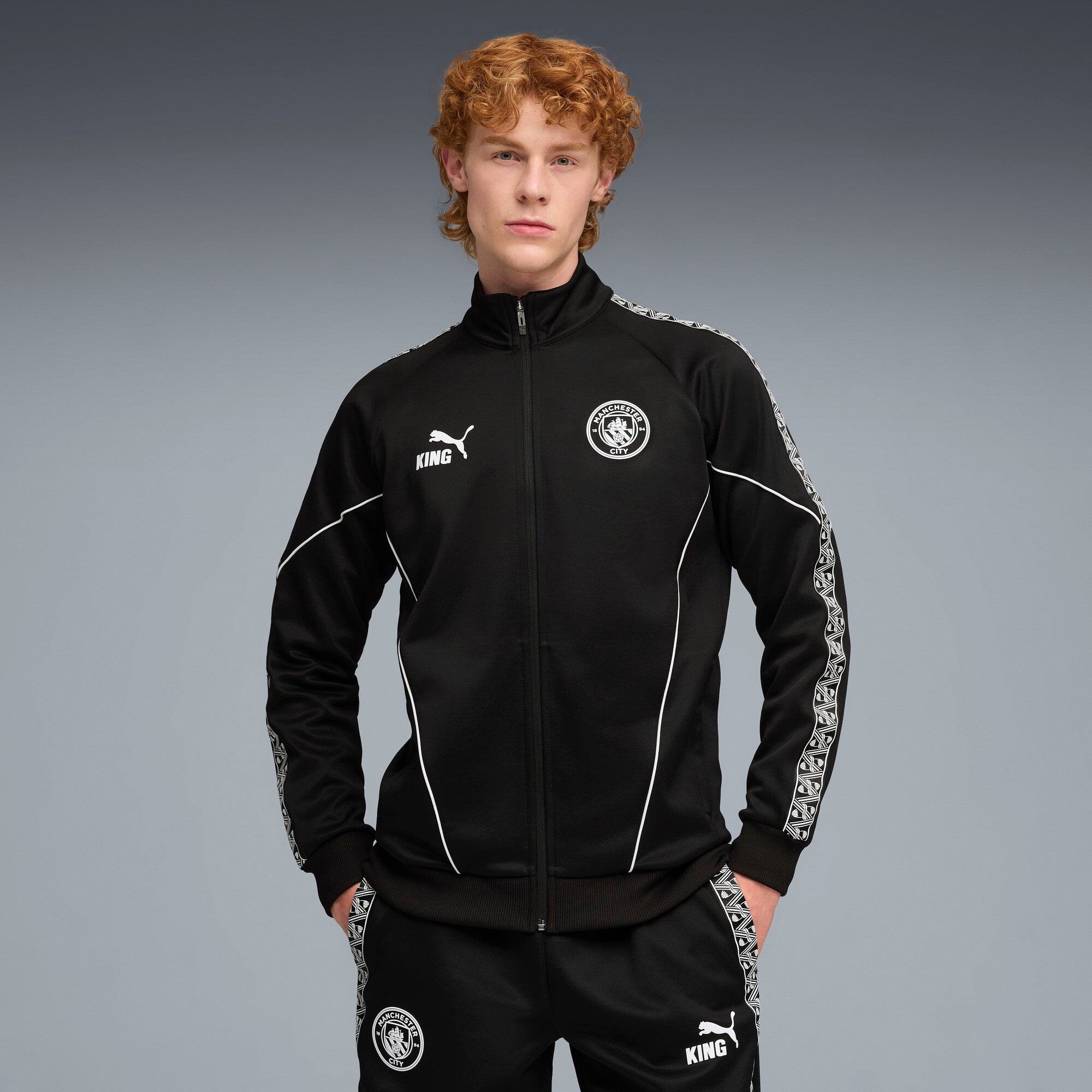 Puma Manchester City 2025/26 King Anthem Jacket