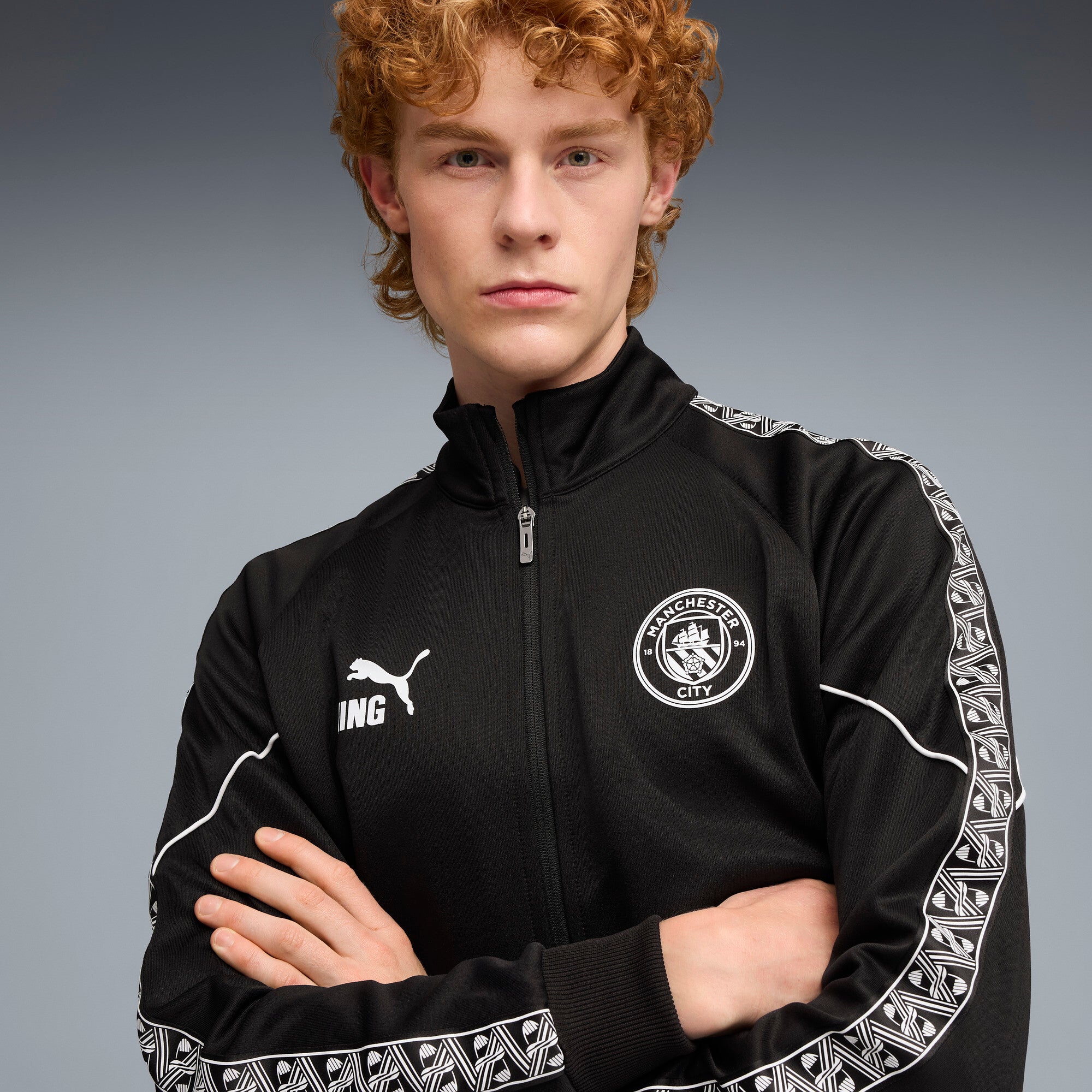 Puma Manchester City 2025/26 King Anthem Jacket