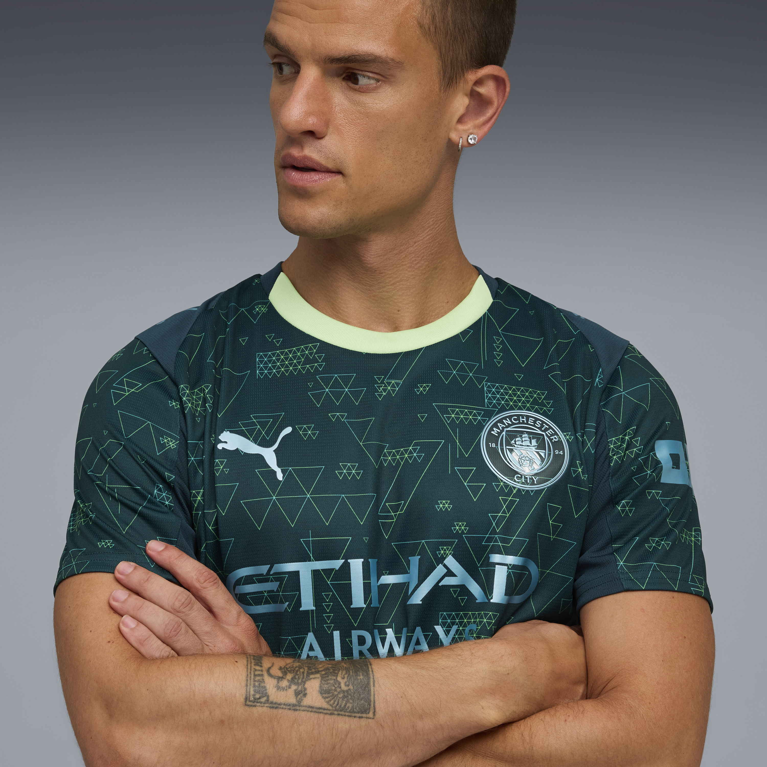 Puma Manchester City 2025/26 4th Jersey