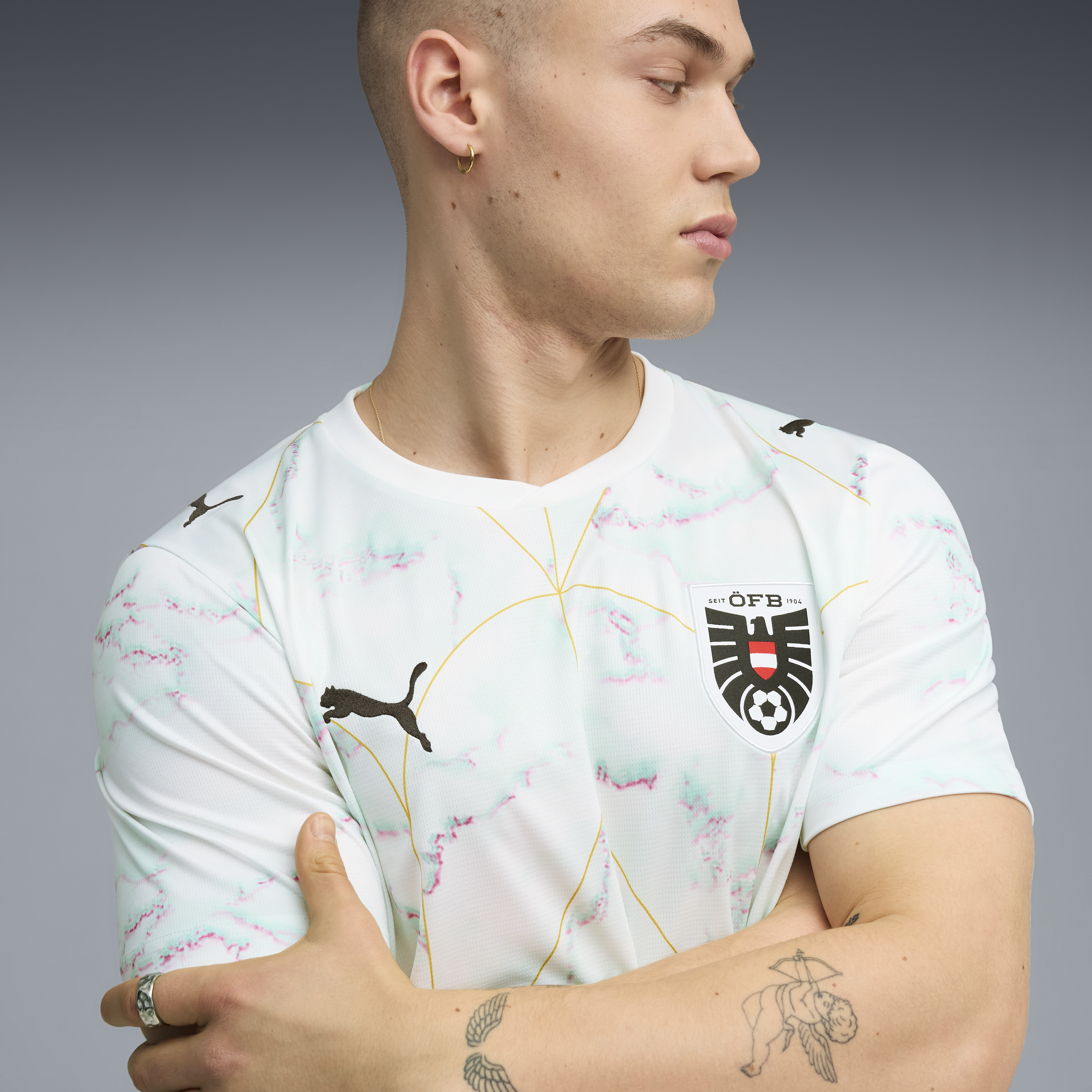 Puma Austria 2026 Away Jersey