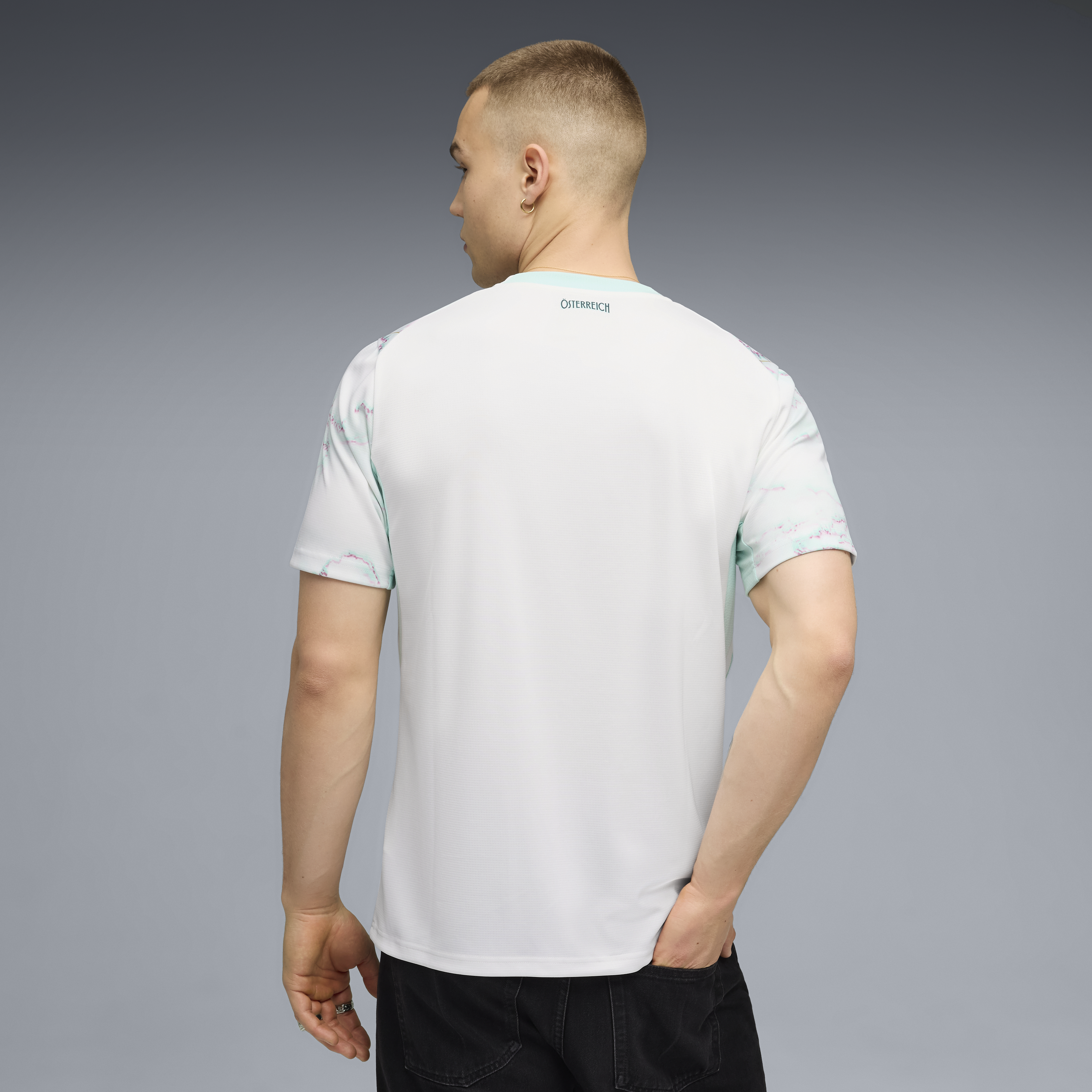 Puma Austria 2026 Away Jersey