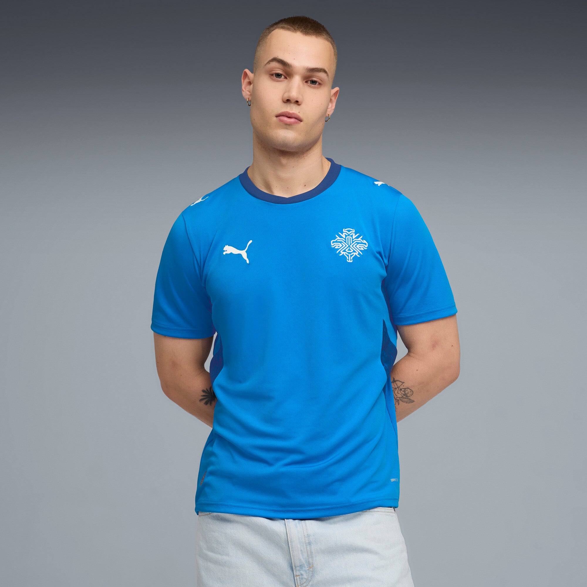 Puma Iceland 2026 Home Jersey
