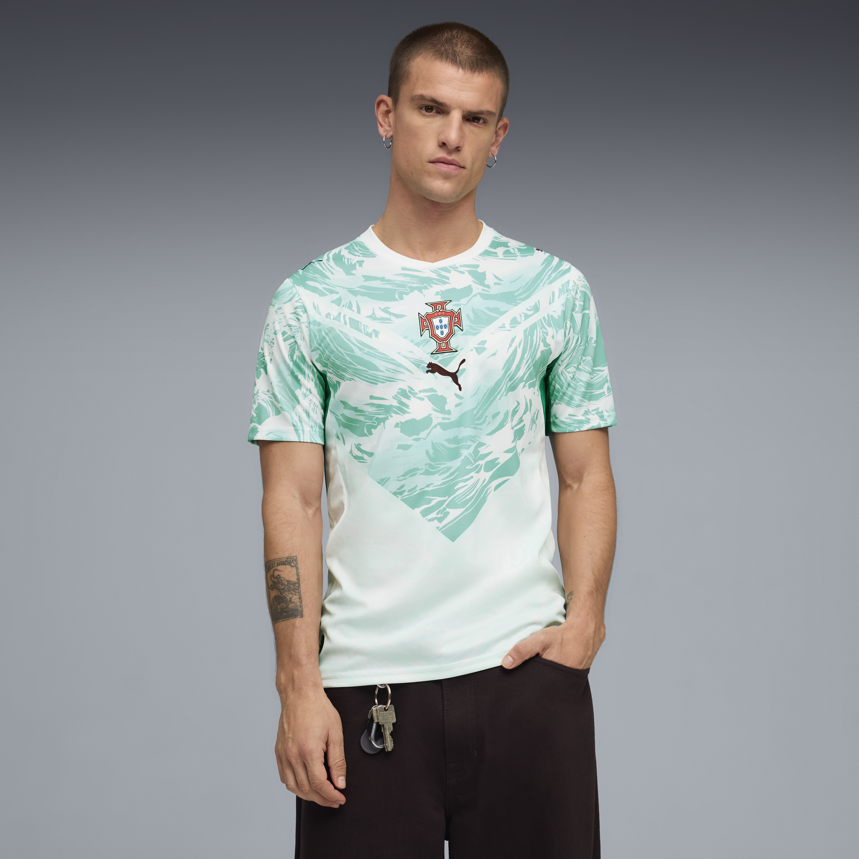 Puma Portugal 2026 Away Jersey