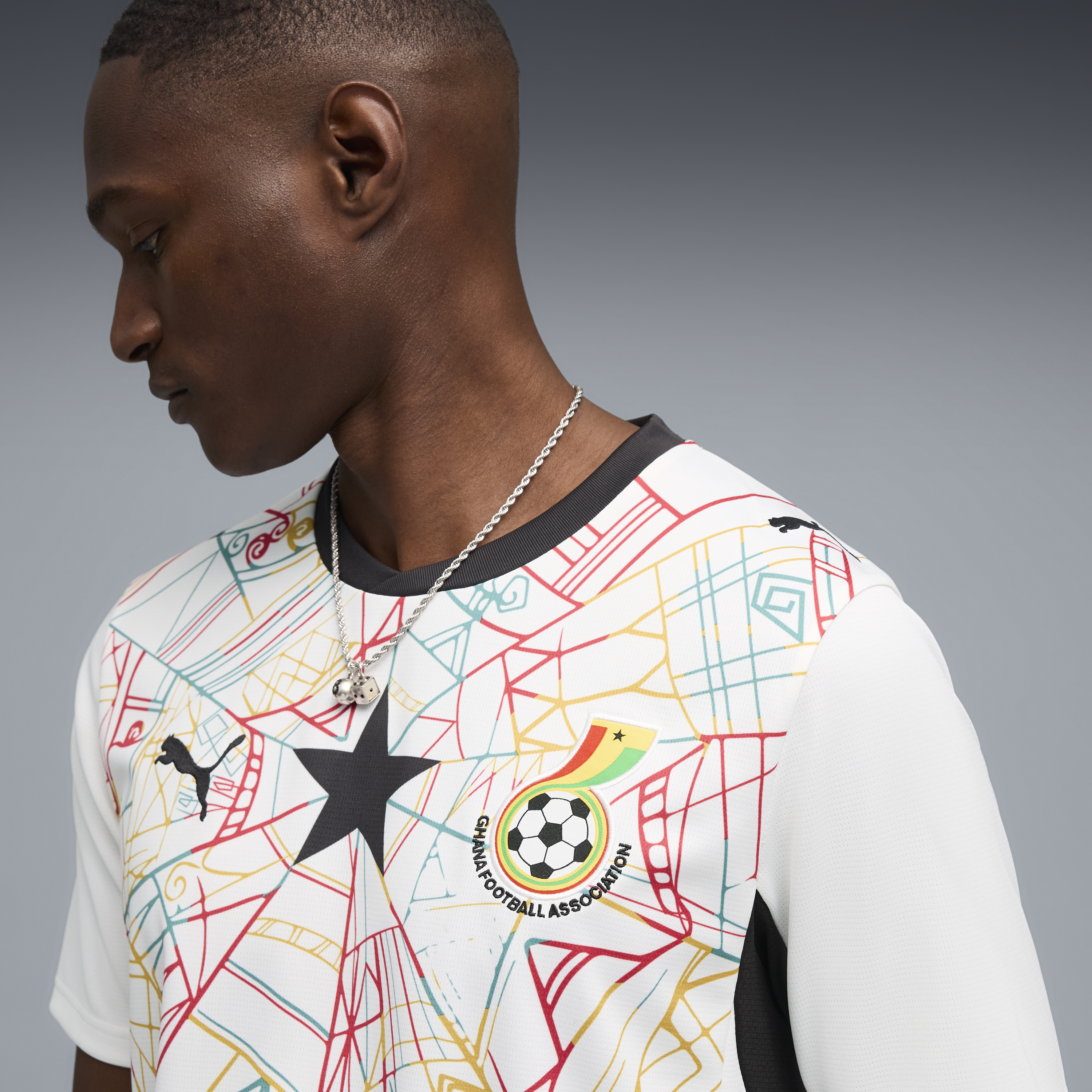 Puma Ghana 2026 Home Jersey