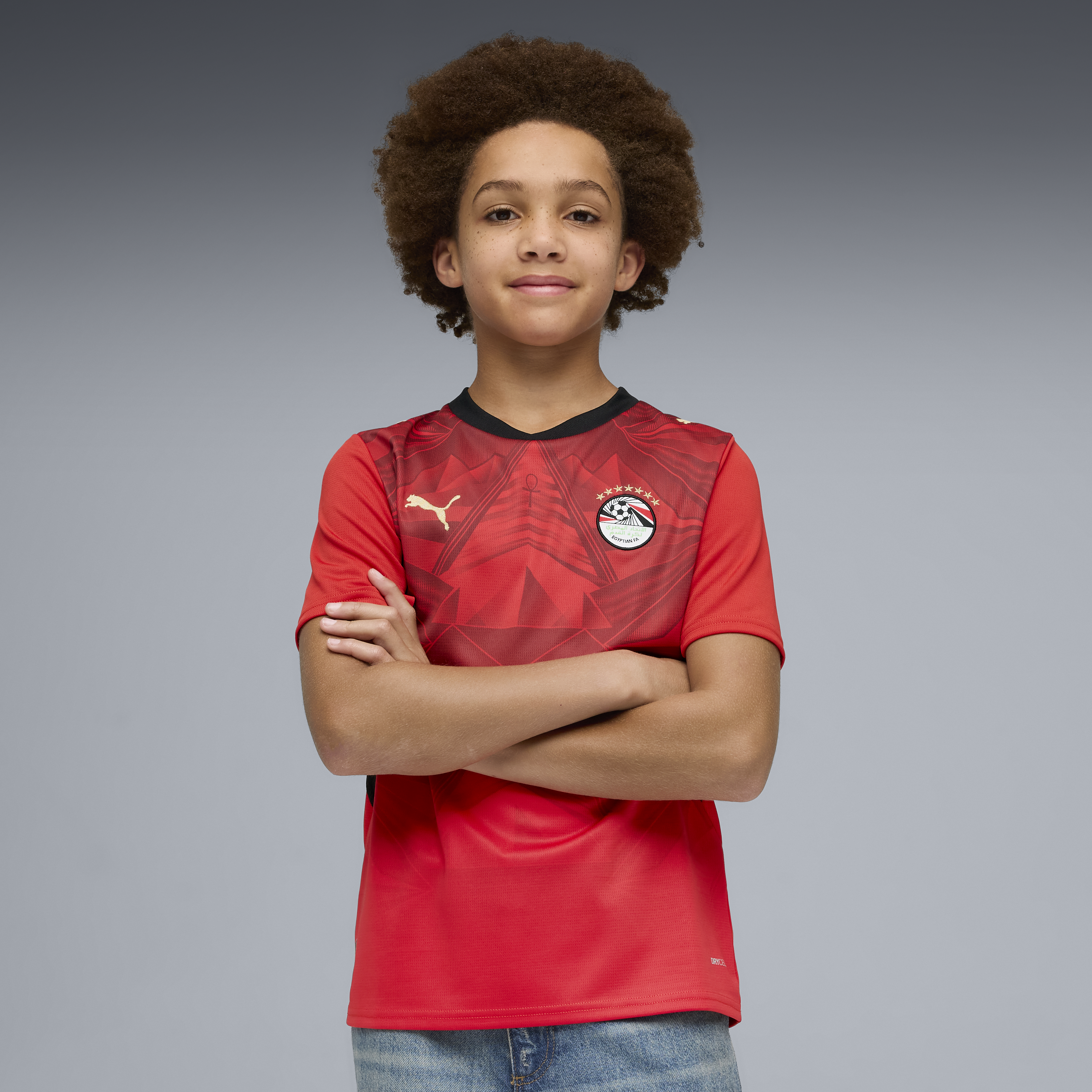 Puma Egypt 2026 Home Jersey