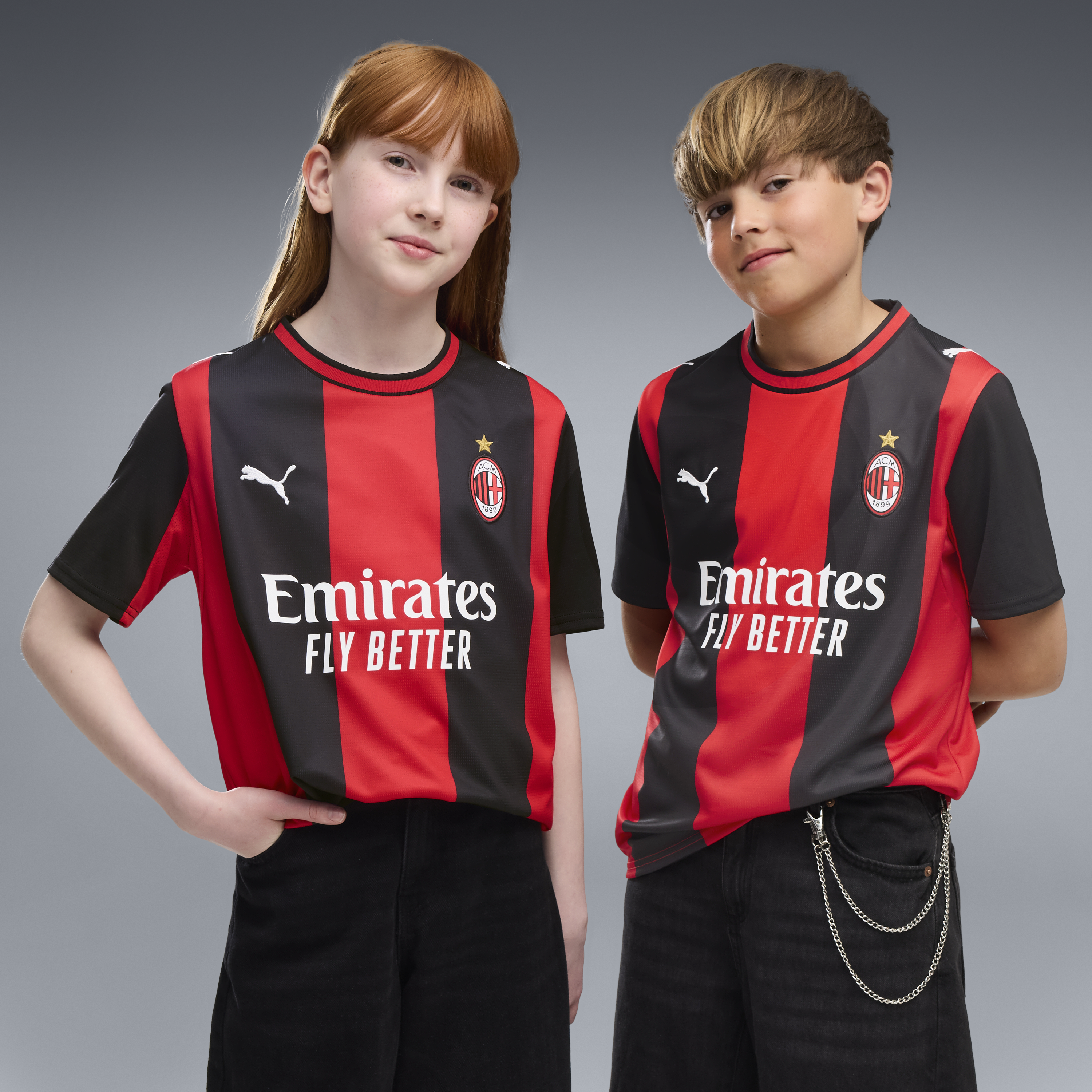 Puma AC Milan 2026/27 Home Jersey