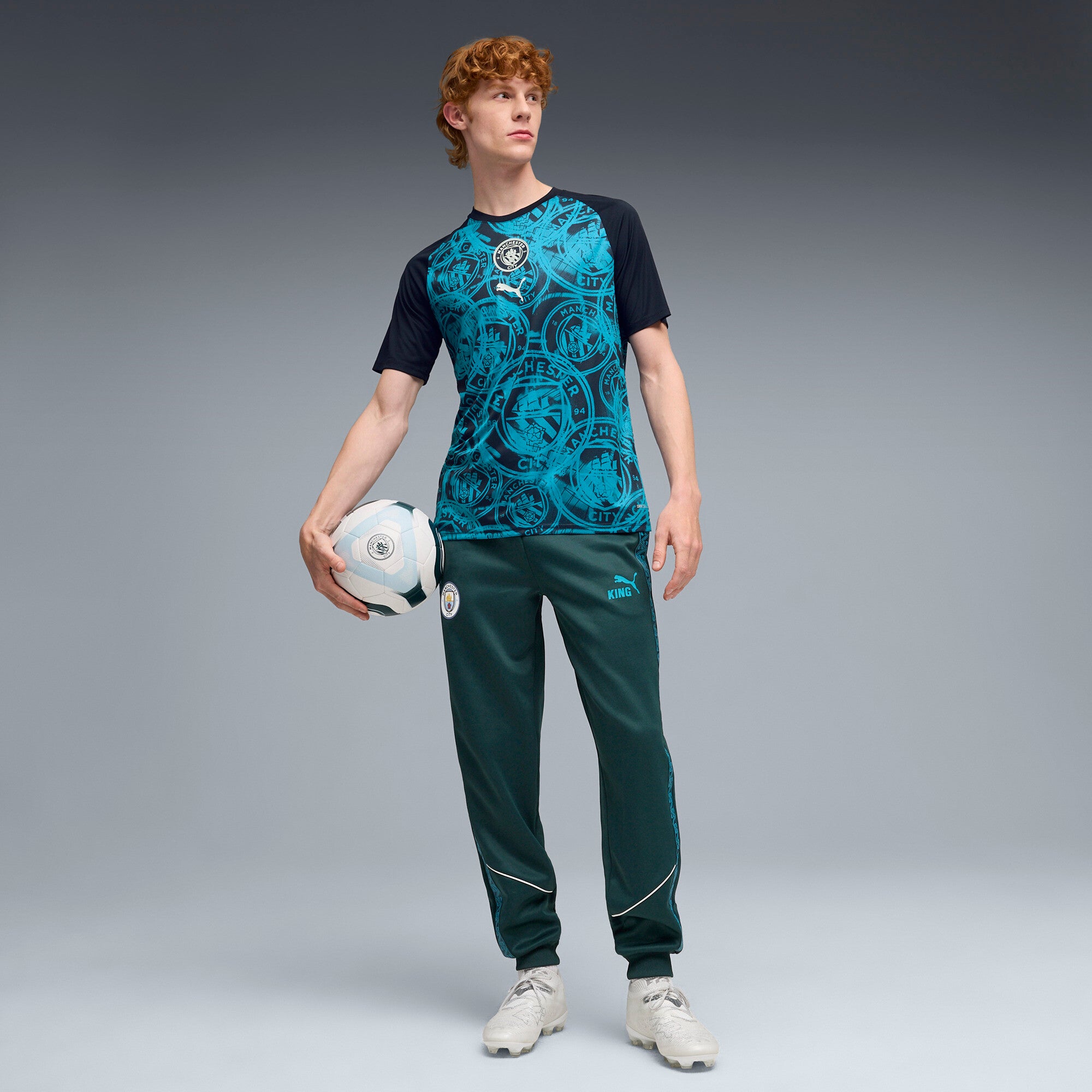 Puma Manchester City 2026 Pre-Match Jersey