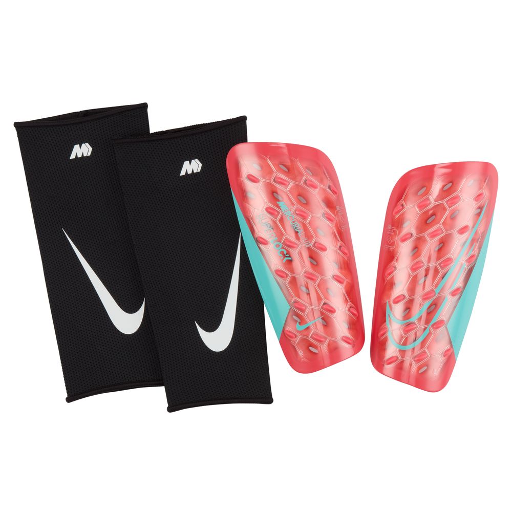Nike Mercurial Lite SuperLock Soccer Shin Guards