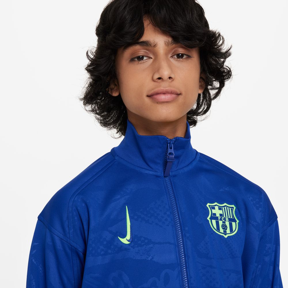 Nike Youth FC Barcelona 2024/25 3rd Academy Pro Dri-FIT Soccer Jacket