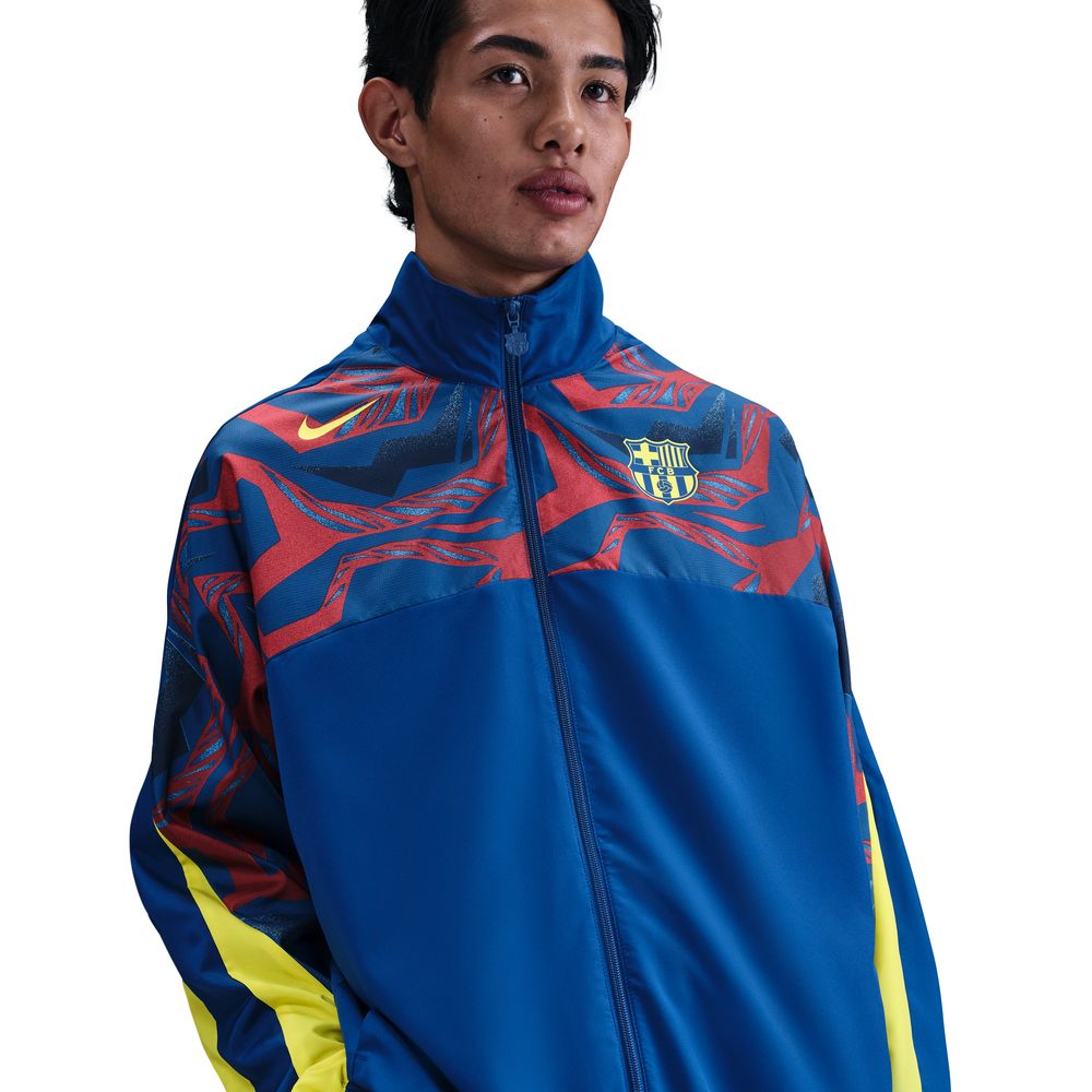 Nike FC Barcelona 2025/26 Starting 5 Special Edition Woven Jacket