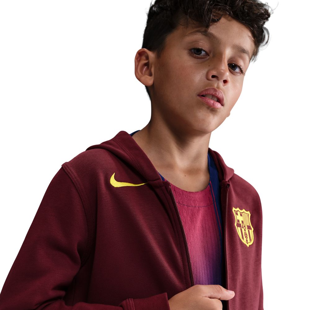 Nike FC Barcelona 2025/26 Special Edition French Terry Hoodie