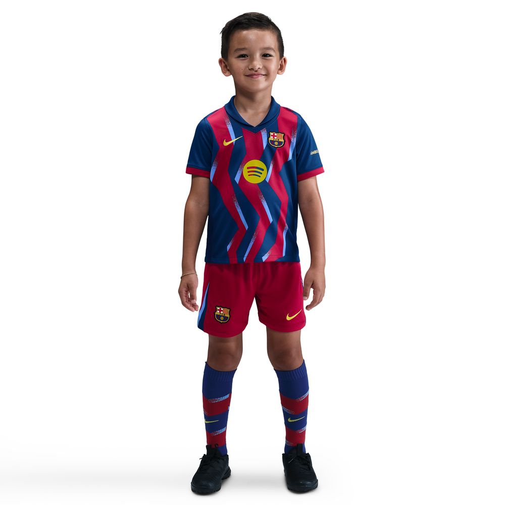Nike Little Kids FC Barcelona 2025/26 Special Edition Mini Kit