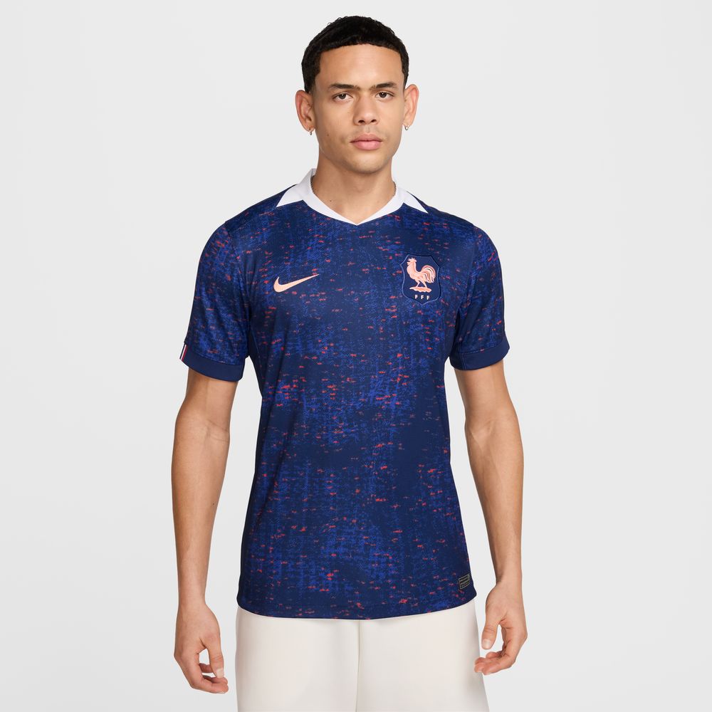 Nike France 2025 Dri-FIT Stadium Home Jersey