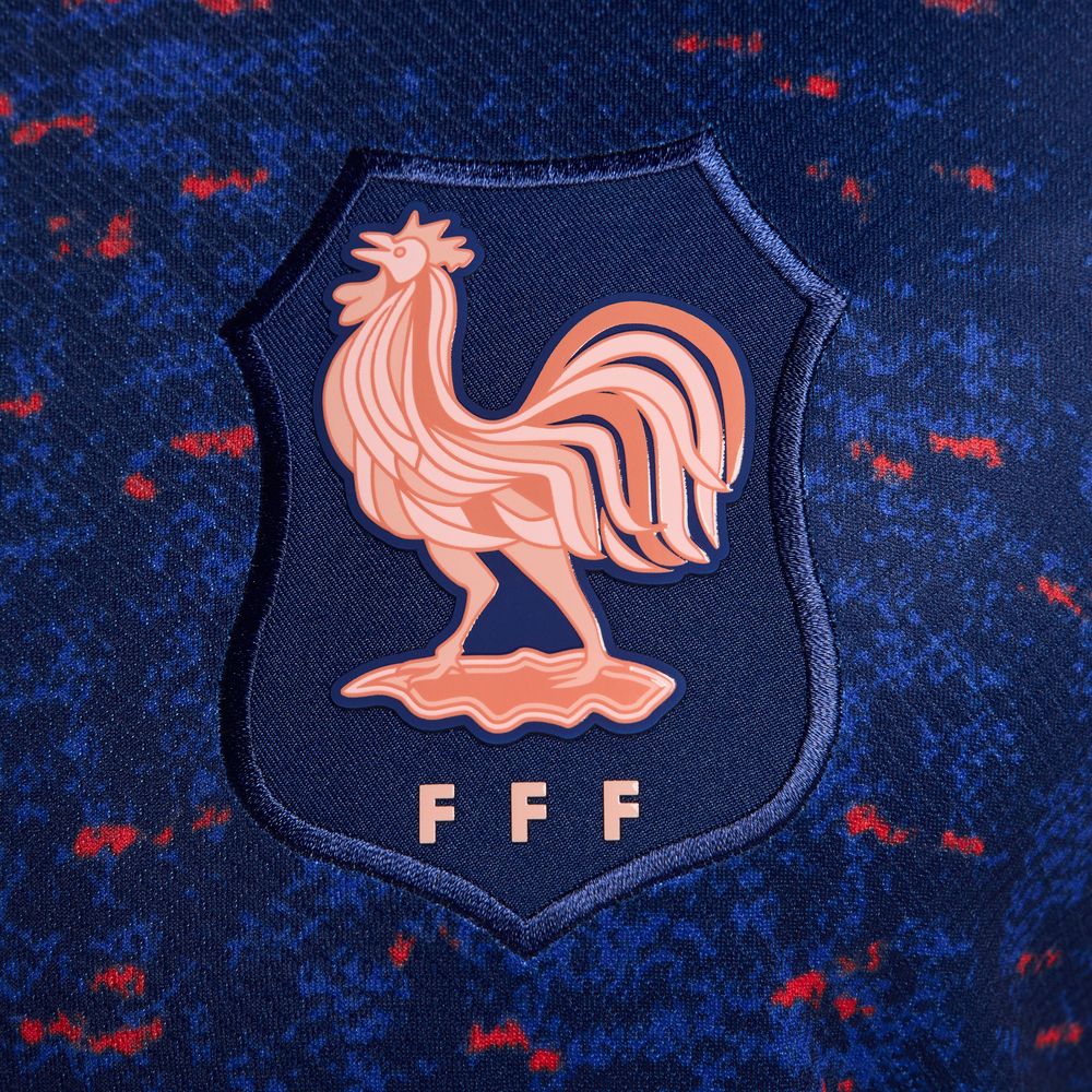Nike France 2025 Dri-FIT Stadium Home Jersey