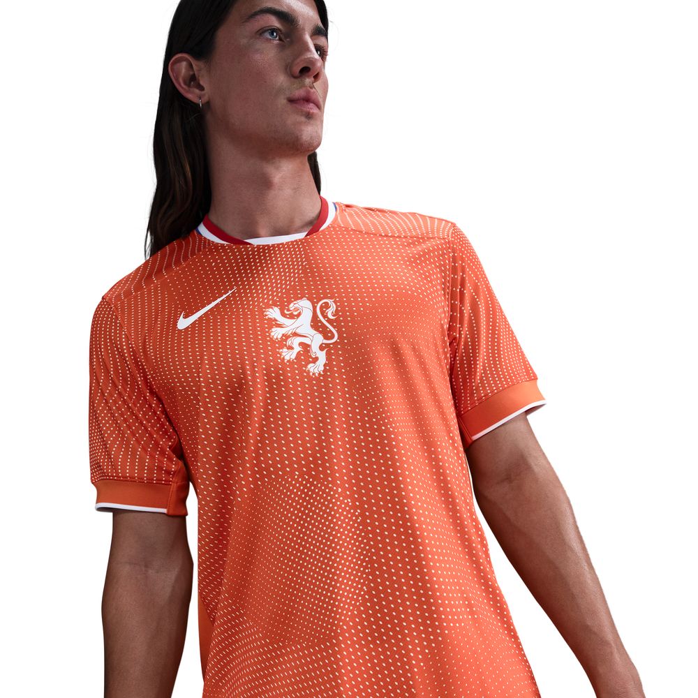 Nike Netherlands 2025 Dri-Fit Stadium Home Jersey