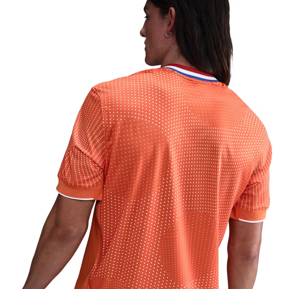Nike Netherlands 2025 Dri-Fit Stadium Home Jersey