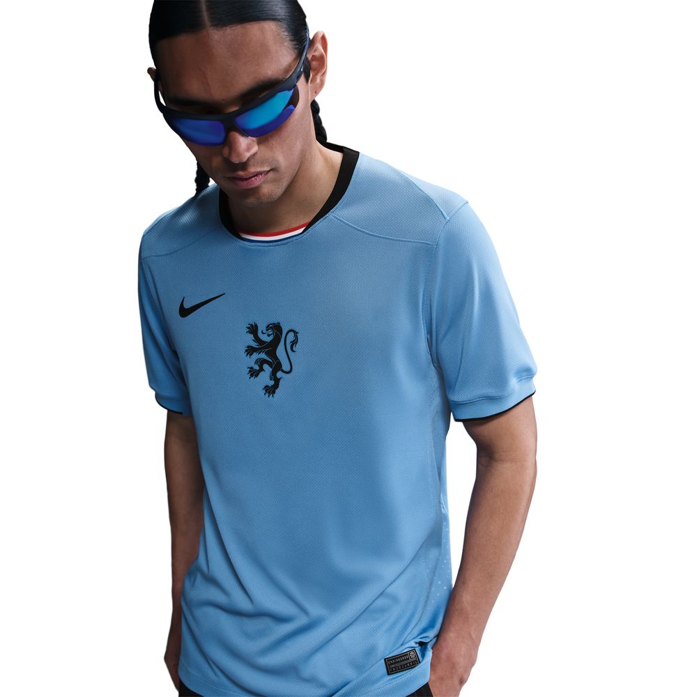Nike Netherlands 2025 Dri-Fit Stadium Away Jersey