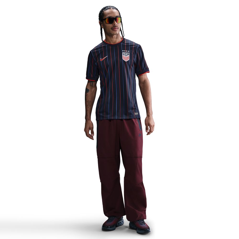 Nike USA 2025 Dri-Fit Stadium Away Jersey (4-Stars)