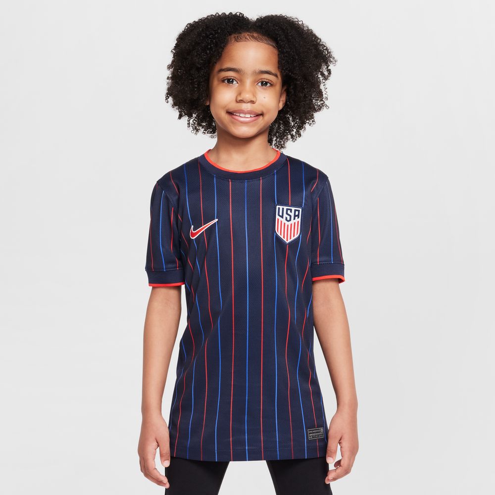 Nike USA 2025 Dri-Fit Stadium Away Jersey