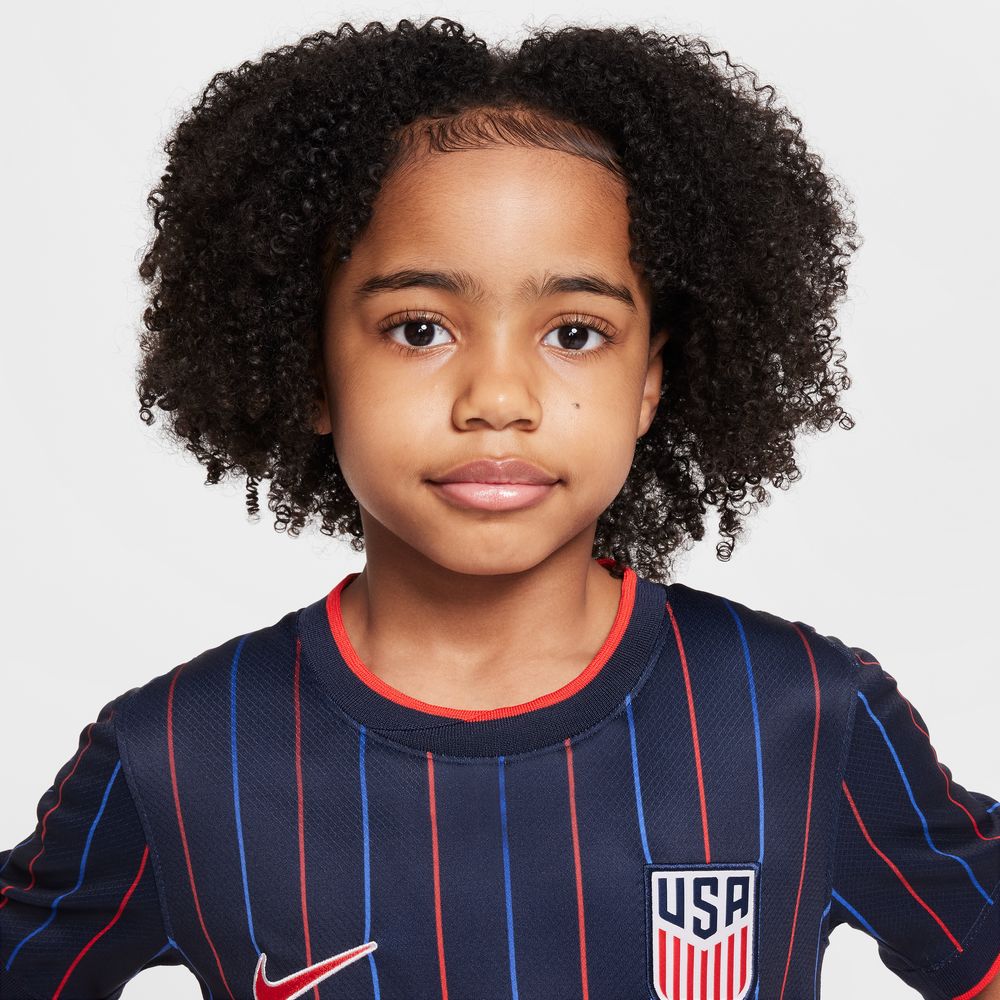 Nike USA 2025 Dri-Fit Stadium Away Jersey