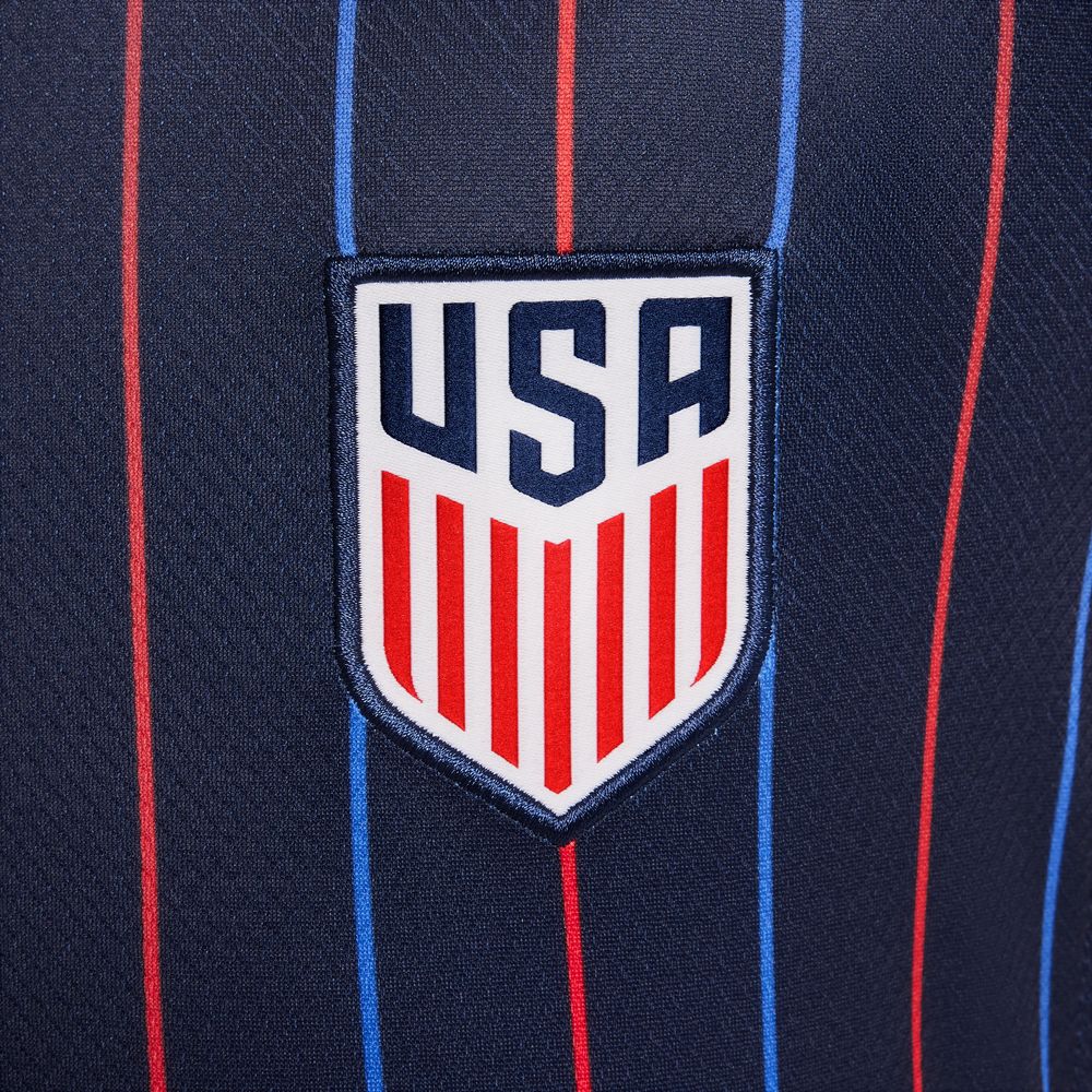Nike USA 2025 Dri-Fit Stadium Away Jersey