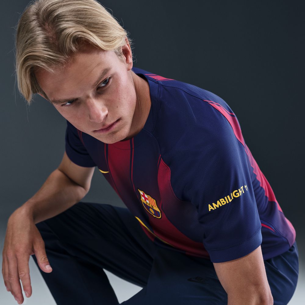 Nike FC Barcelona 2025/26 Stadium Home Jersey