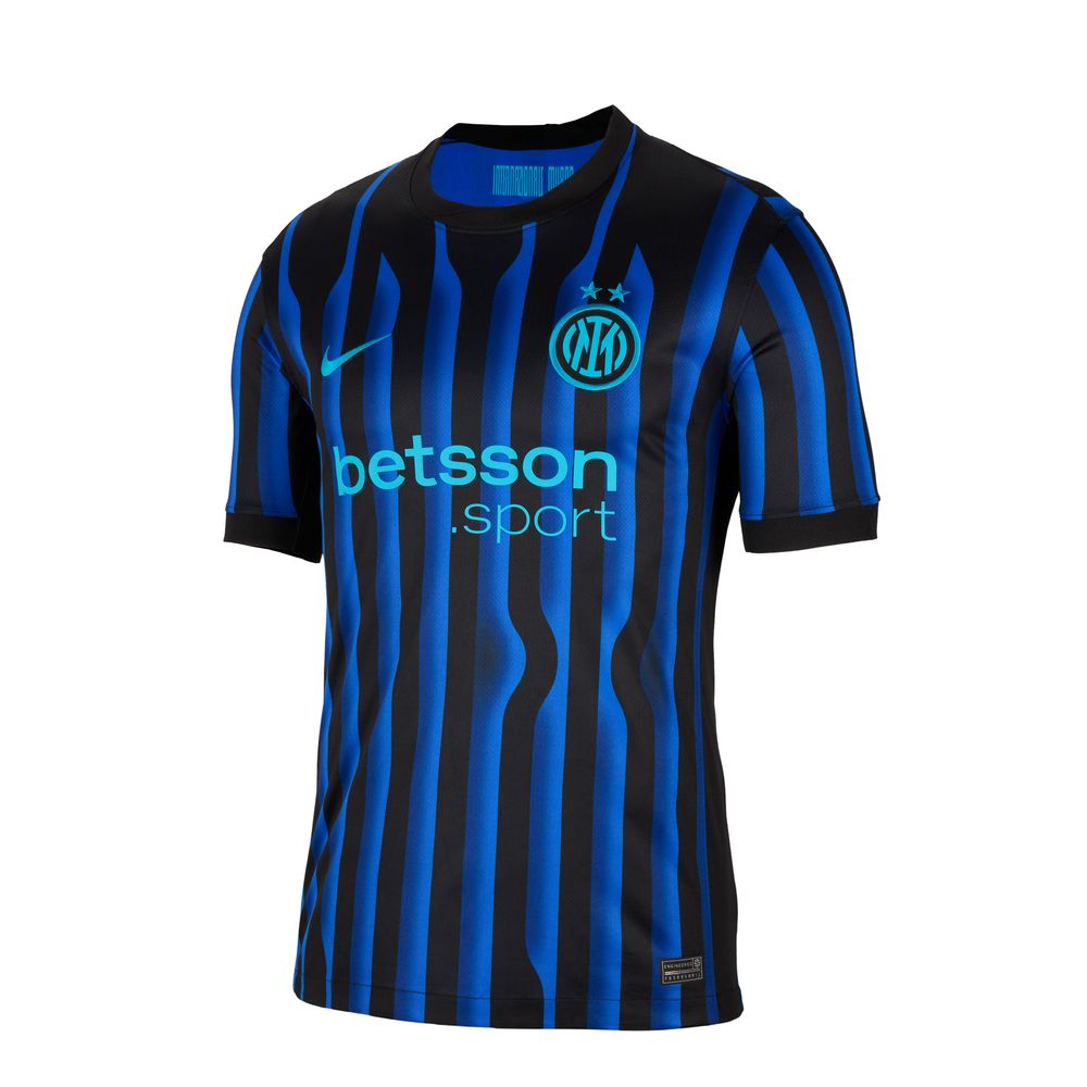 Nike Inter Milan 2025/26 Dri-Fit Stadium Home Jersey