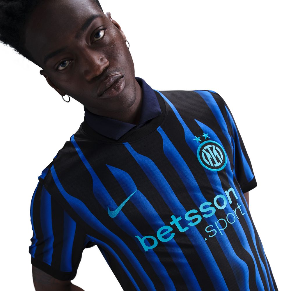 Nike Inter Milan 2025/26 Dri-Fit Stadium Home Jersey
