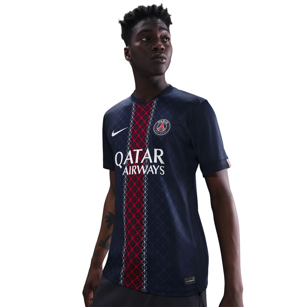 Nike Paris Saint-Germain 2025/26 Dri-FIT Stadium Home Jersey