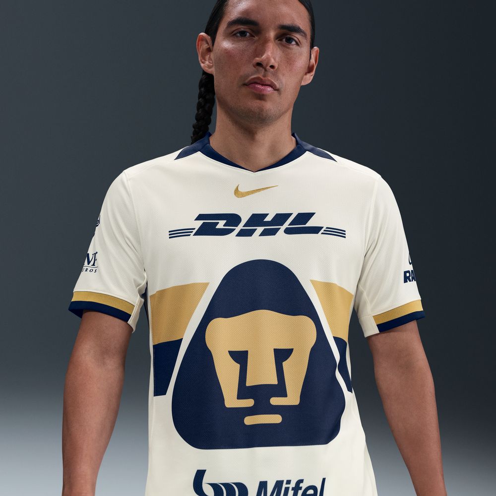 Nike Pumas 2025/26 Dri-FIT Stadium Home Jersey