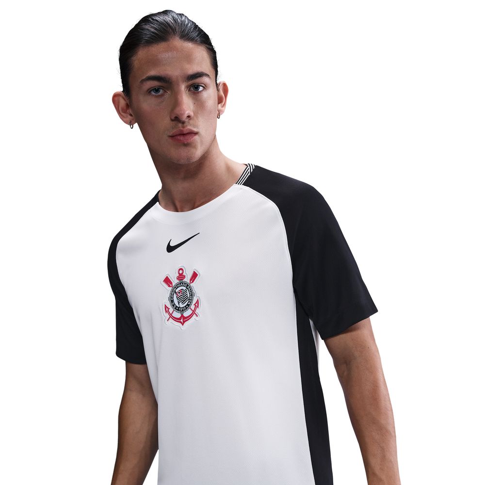 Nike S.C. Corinthians 2025/26 Dri-FIT Stadium Home Jersey
