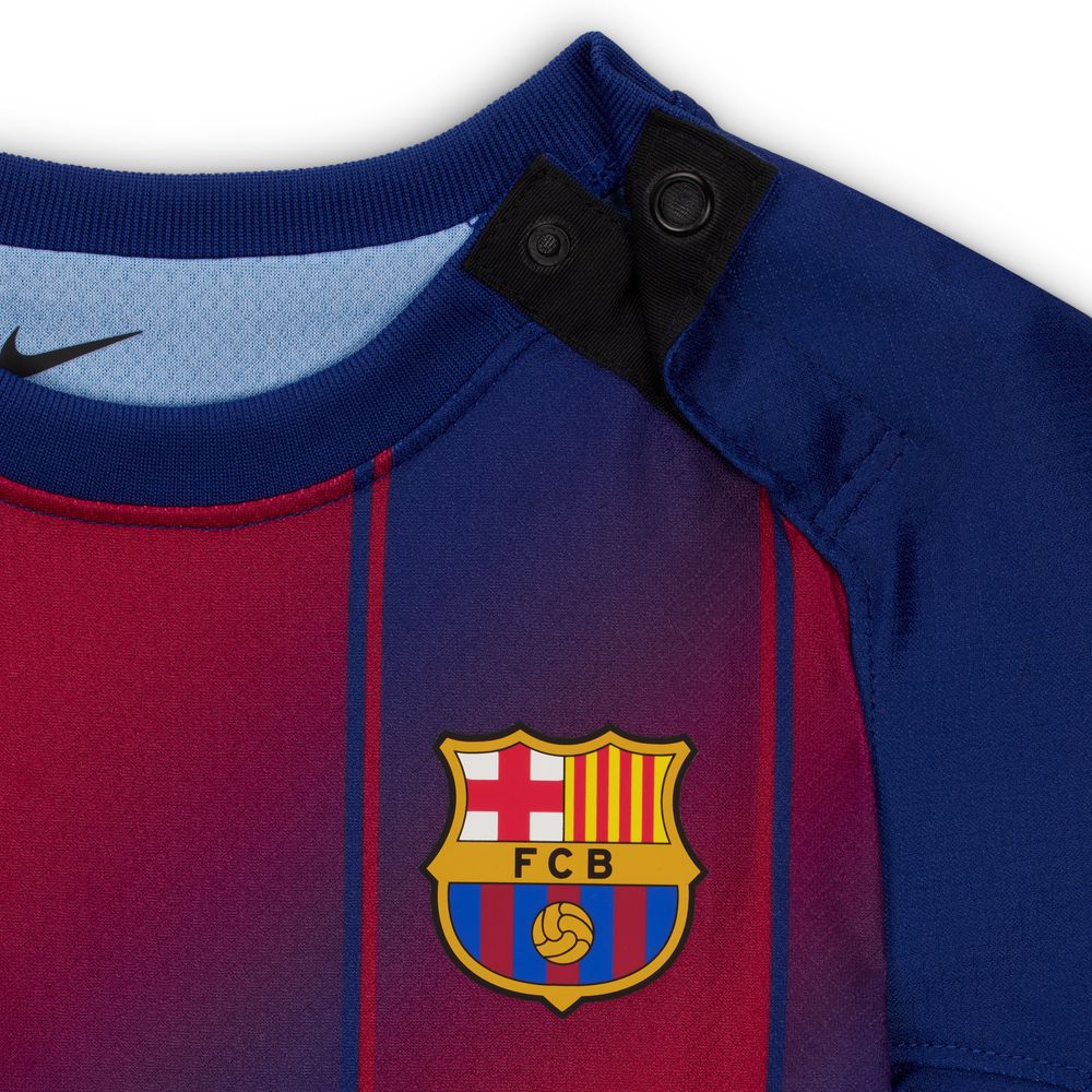 Nike FC Barcelona 2025/26 Stadium Home Baby/Toddler Mini Kit