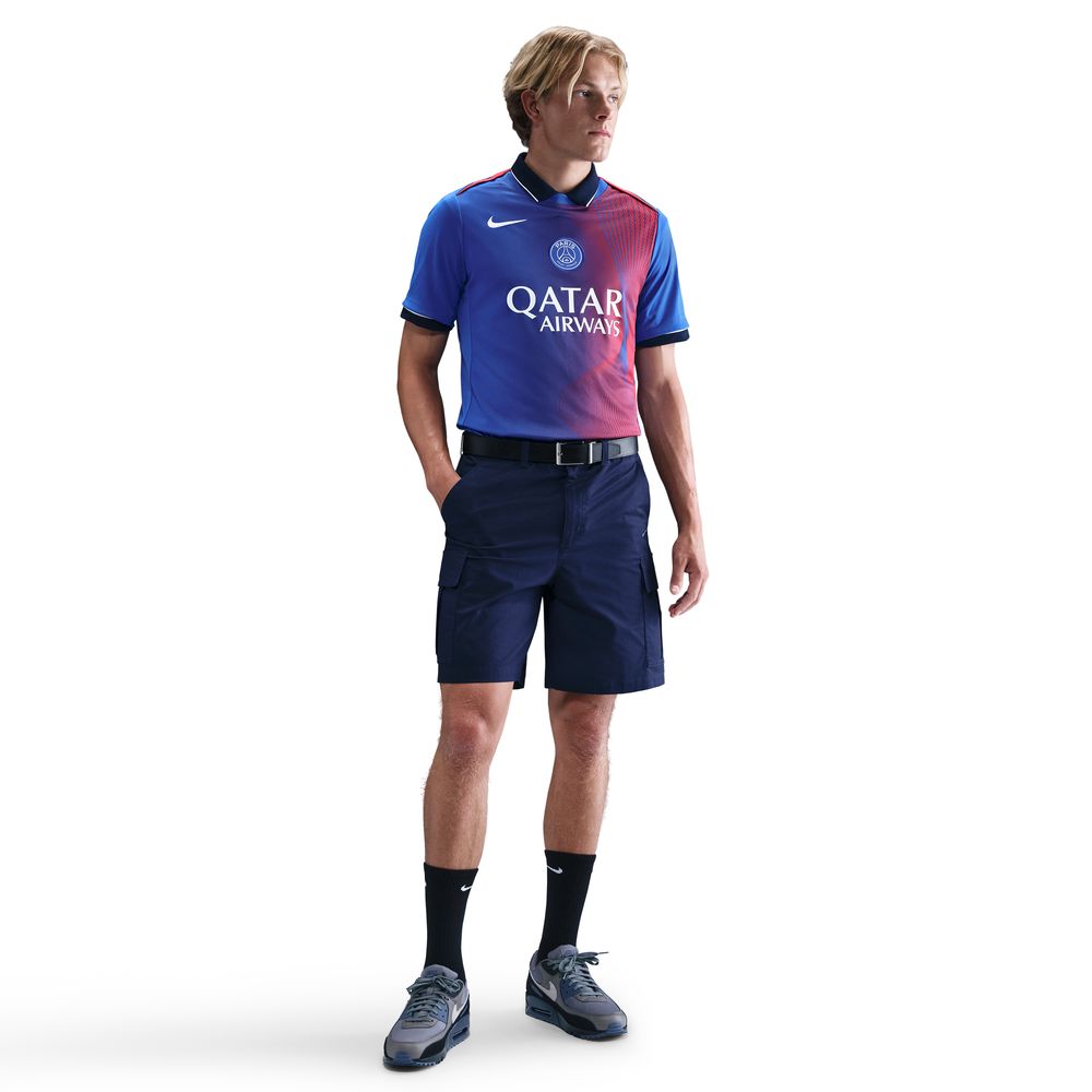 Paris Saint-Germain 2025-26 Academy Pro Third Pre-Match Jersey