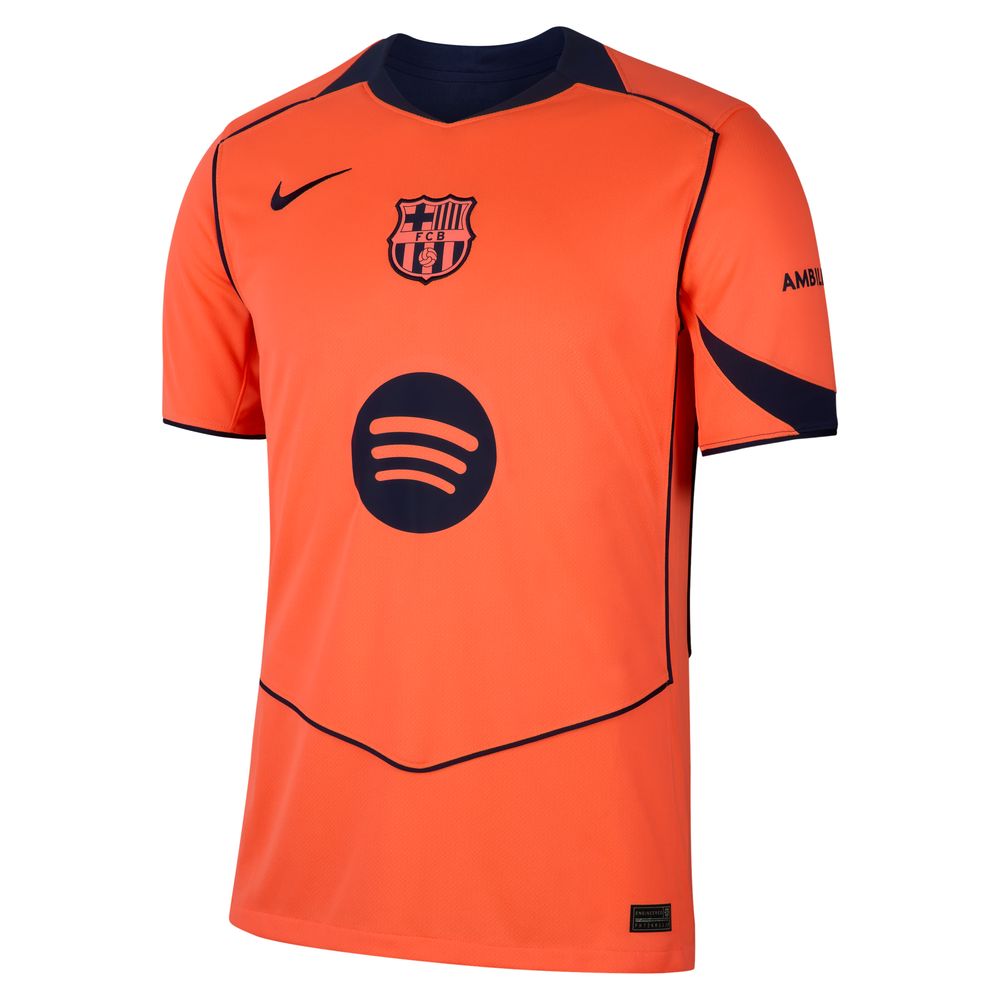 Nike FC Barcelona 2025/26 Stadium Third Jersey