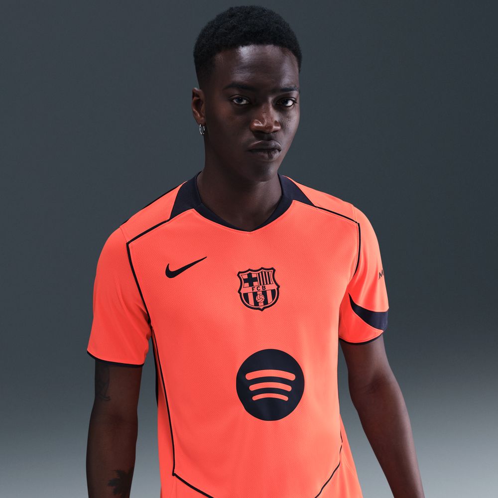 Nike FC Barcelona 2025/26 Stadium Third Jersey