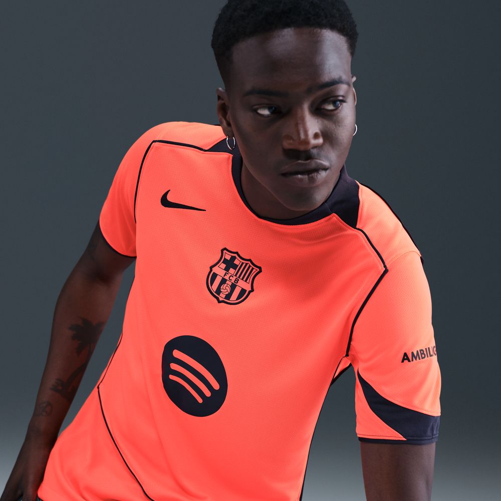 Nike FC Barcelona 2025/26 Stadium Third Jersey