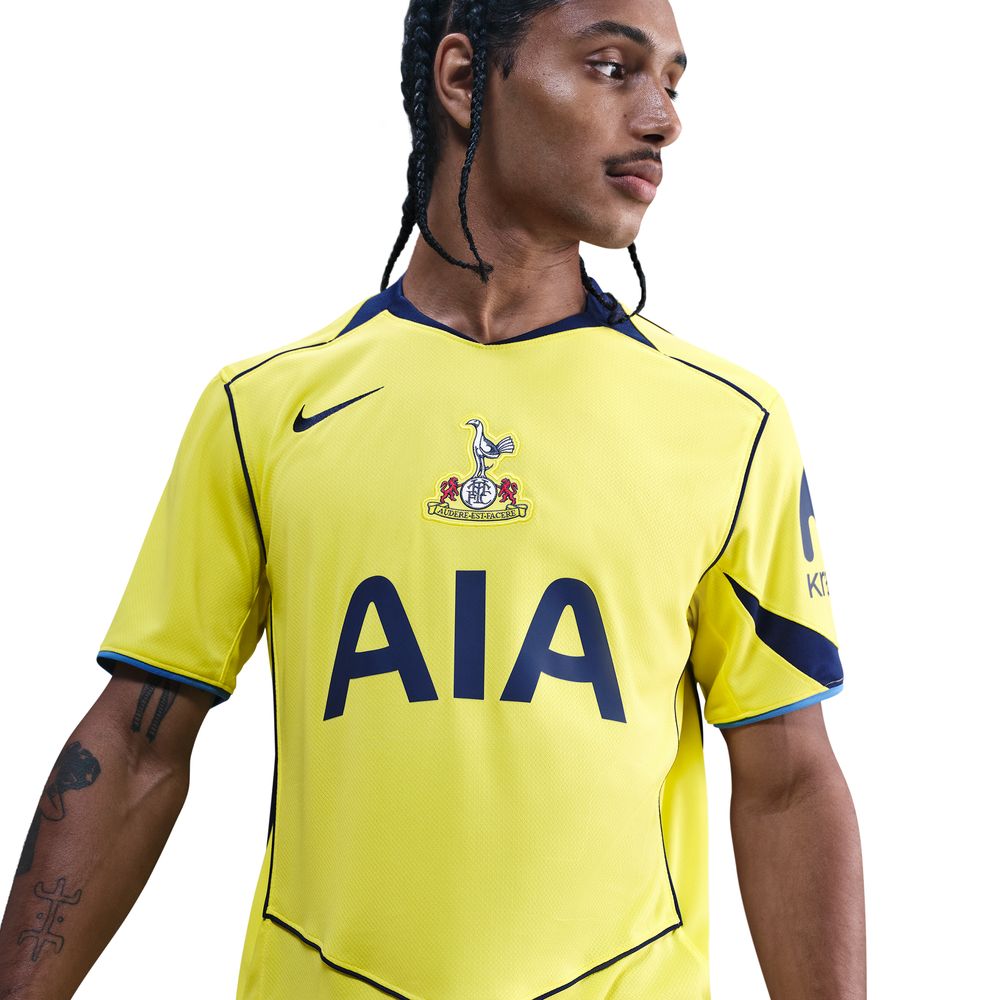 Nike Tottenham FC 2025/26 Dri-FIT Stadium Third Jersey
