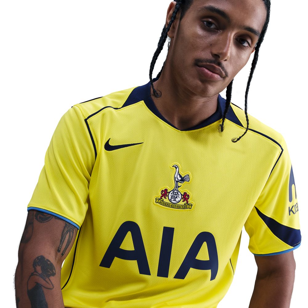 Nike Tottenham FC 2025/26 Dri-FIT Stadium Third Jersey
